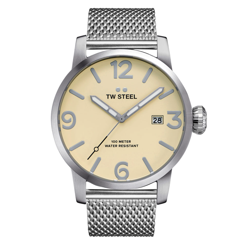 42% off on TW Steel 45mm Maverick Mesh Watch OneDayOnly