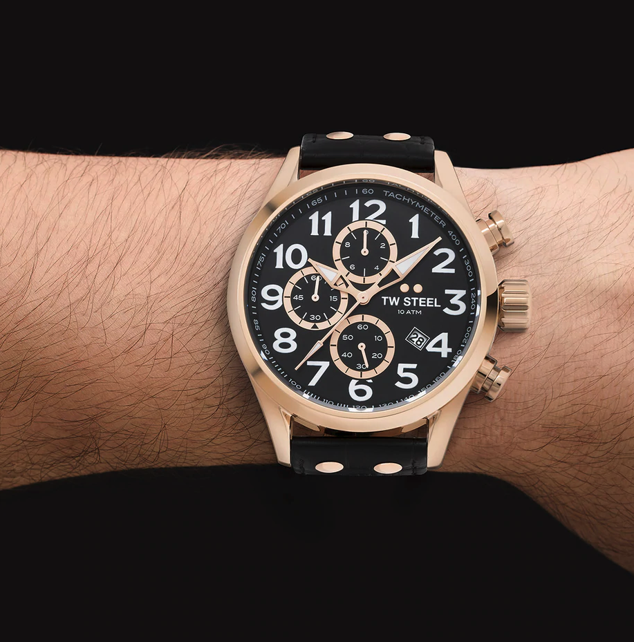 55% off on TW Steel 48mm Chronograph Watch OneDayOnly