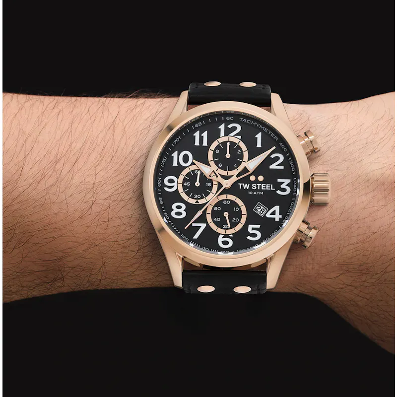 55% off on TW Steel 48mm Chronograph Watch OneDayOnly