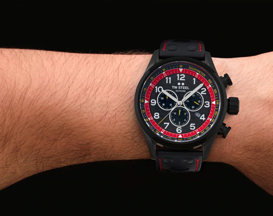 55% off on TW Steel 48mm Chronograph Watch OneDayOnly