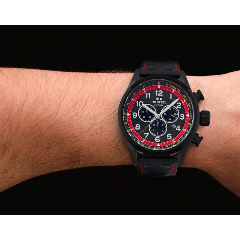 55% off on TW Steel 48mm Chronograph Watch OneDayOnly