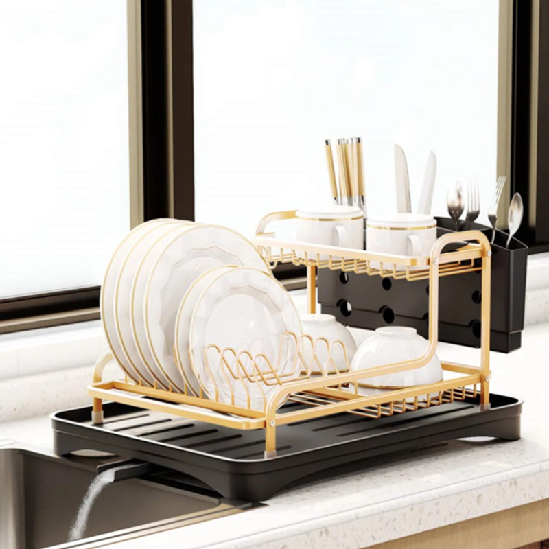 Kingrack Dish Drainer Price Kingrack Dish Drainer Aluminum Frame - Main Image