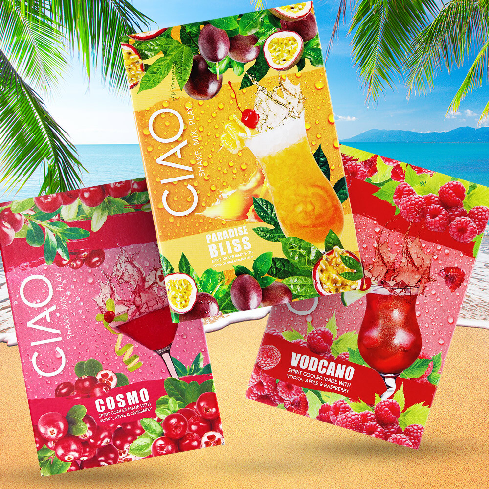 17 off on 2x 2L Box Cocktail Mix OneDayOnly