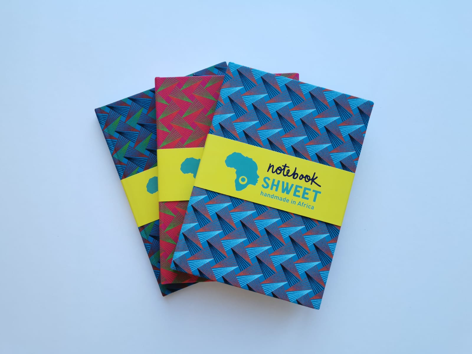 22% off on Shweet 3x A5 Shweshwe Notebooks | OneDayOnly