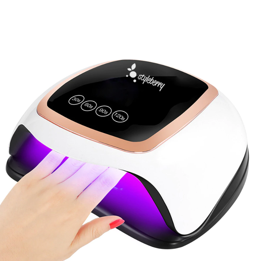 40 off on 168W UV LED Lamp for Gel Polish OneDayOnly