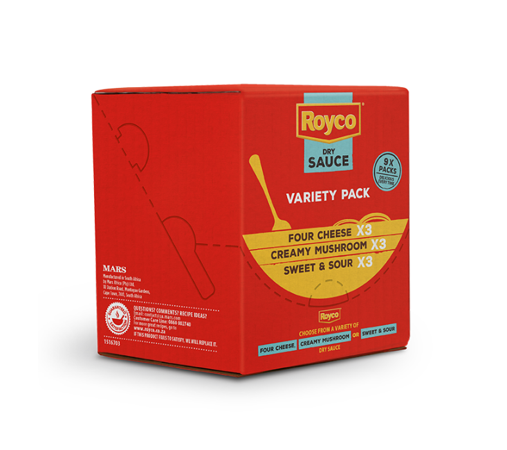 42% off on ROYCO 9's Dry Pour-Over Sauce | OneDayOnly