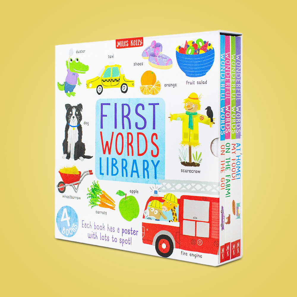 30% off on First Words Library Box Set | OneDayOnly