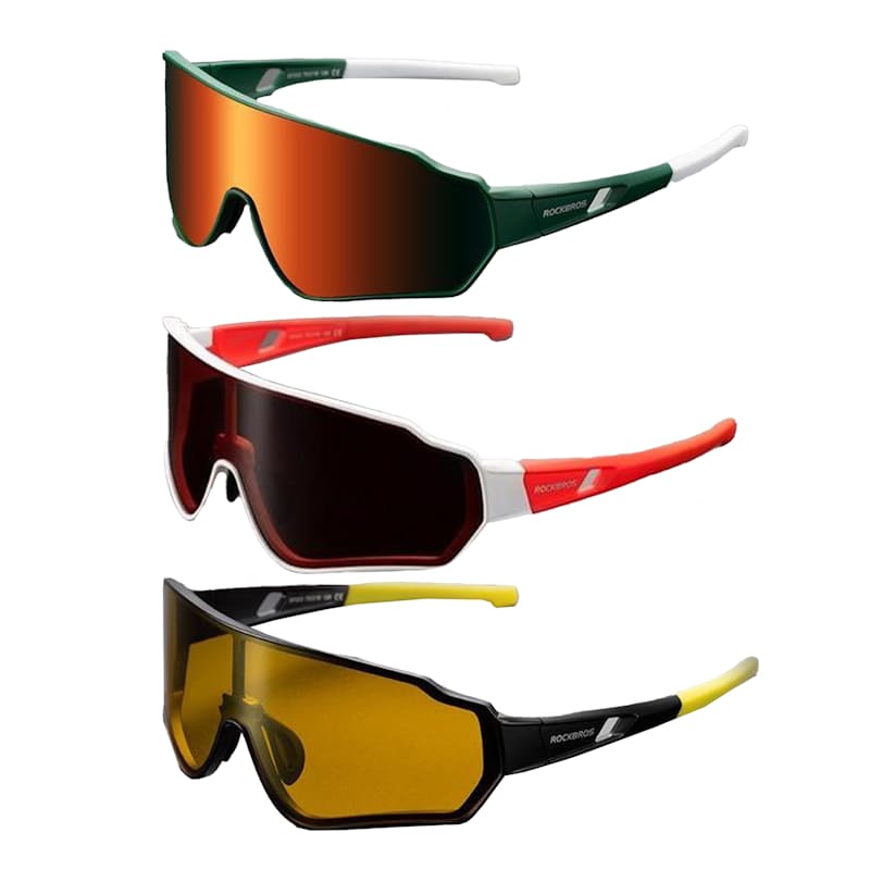 Lightweight Polarised Cycling Sunglasses (Model: SP203)