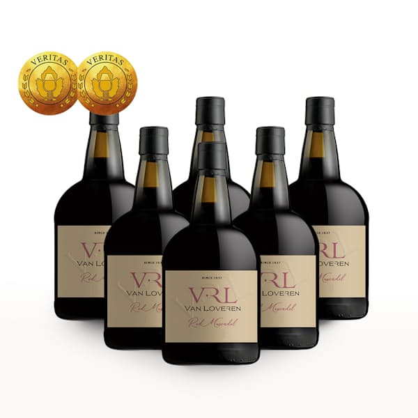 6x Red Muscadel 2021
