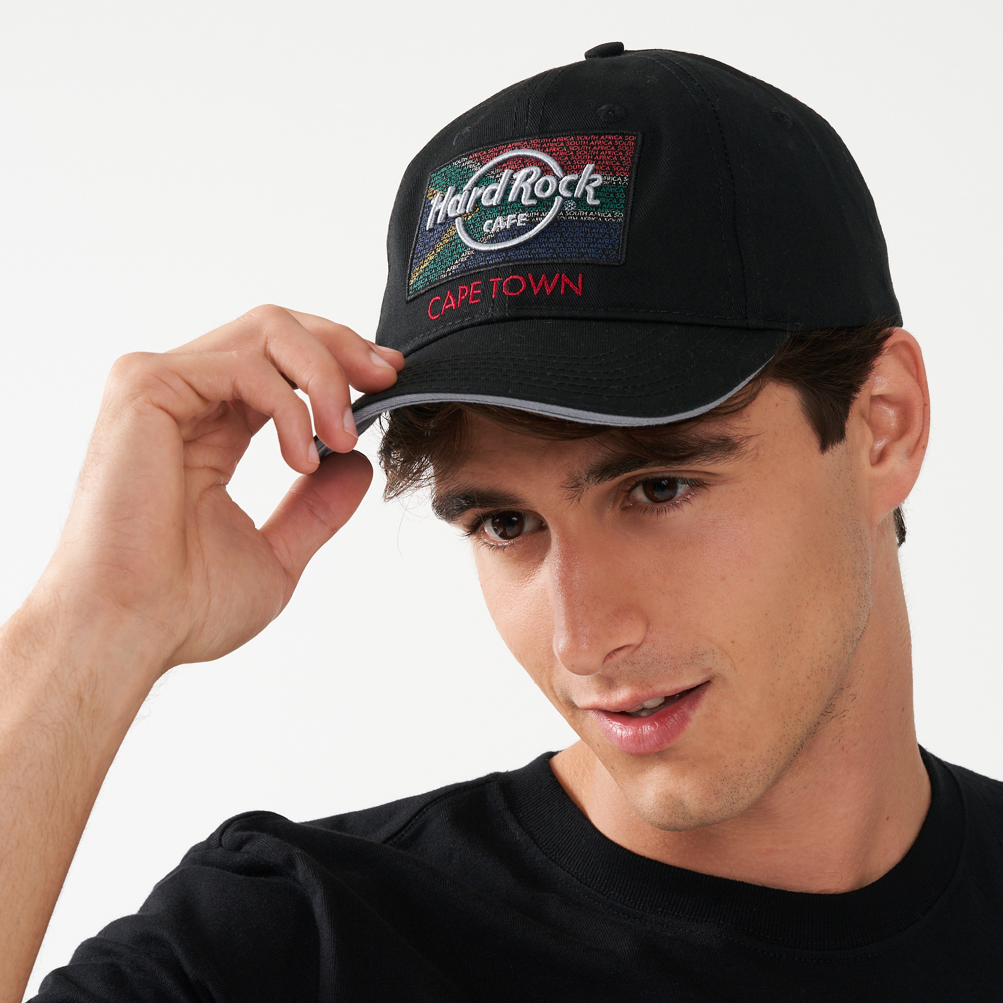38% off on Hard Rock Men's Hat With Logo | OneDayOnly