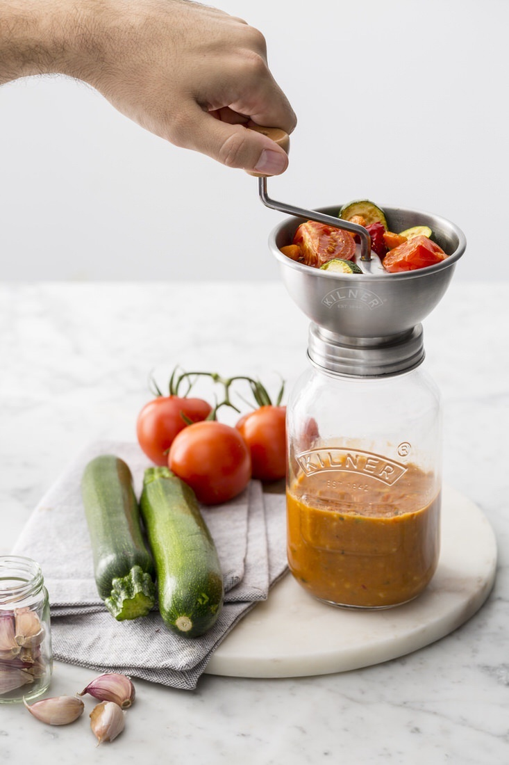 43 off on Kilner 1L Sauce Press Jar Set OneDayOnly