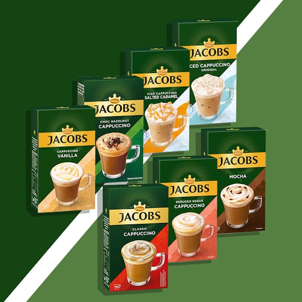 5x New Cappuccino Packs
