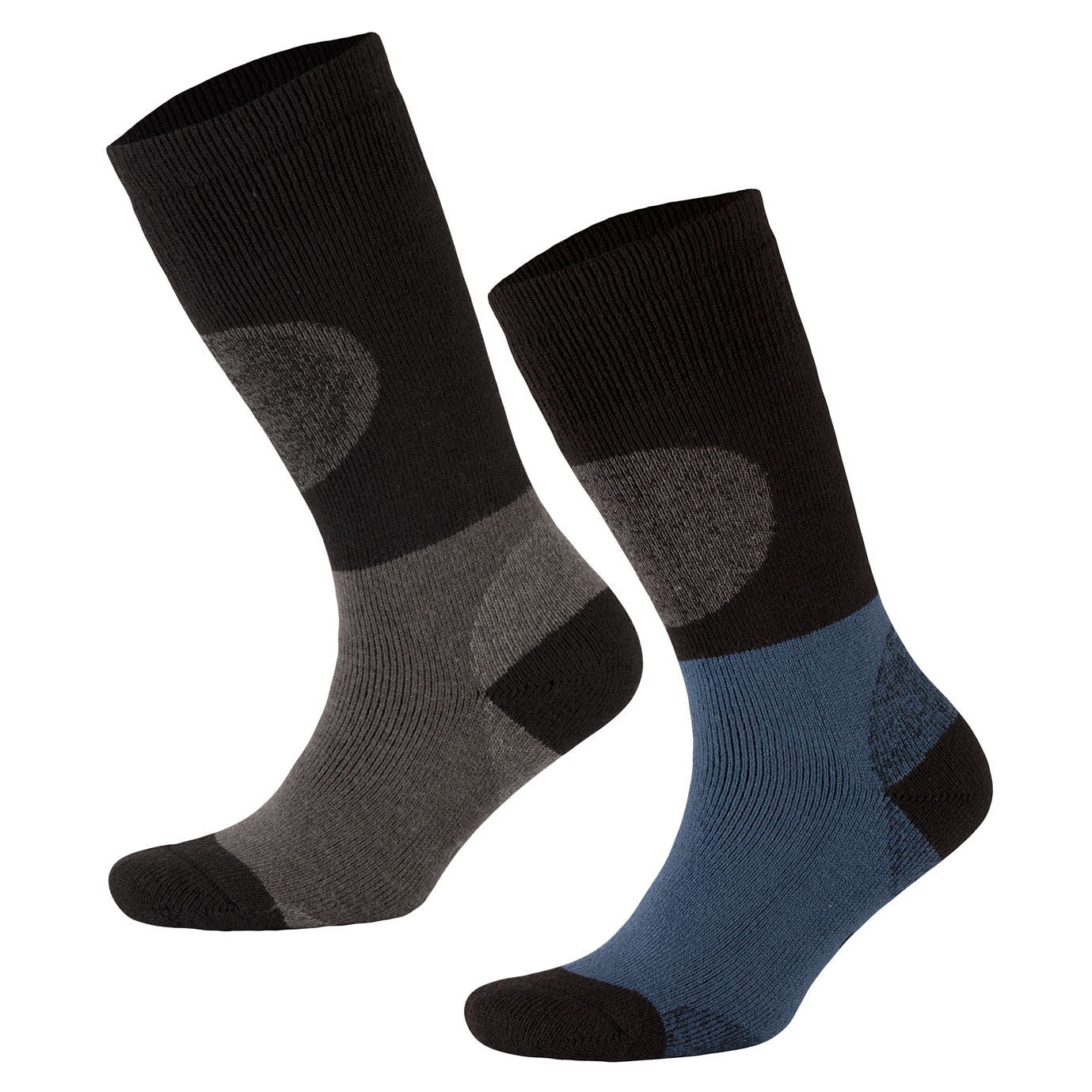 38 off on 2x Pairs Ladies Winter Ski Socks OneDayOnly