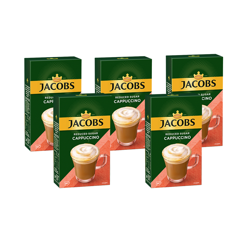 33% off on Jacobs 5x 10's Cappuccino Packs | OneDayOnly