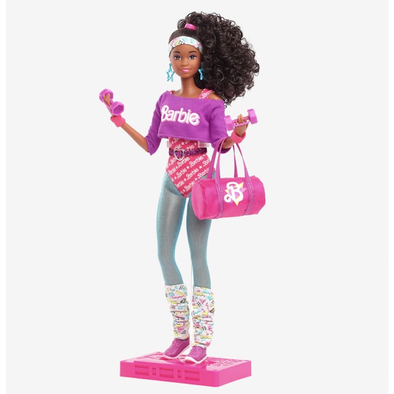 30% off on Barbie Workin' Out and Rewind Doll OneDayOnly