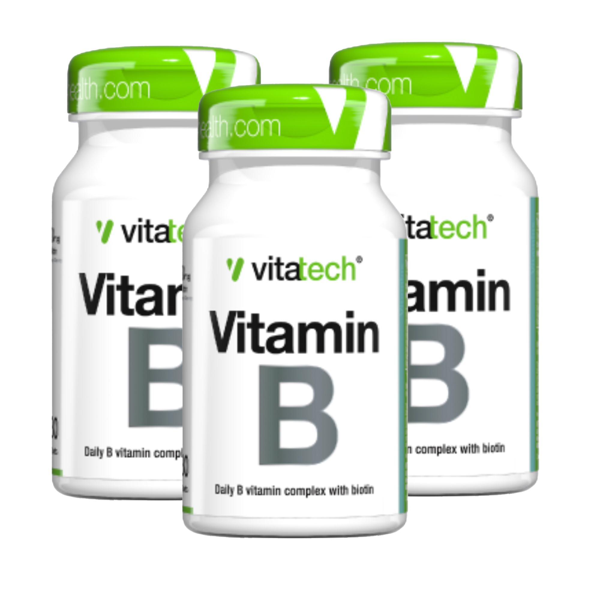 21% Off On Vitatech 3-Month Supply Of Vitamin B | OneDayOnly