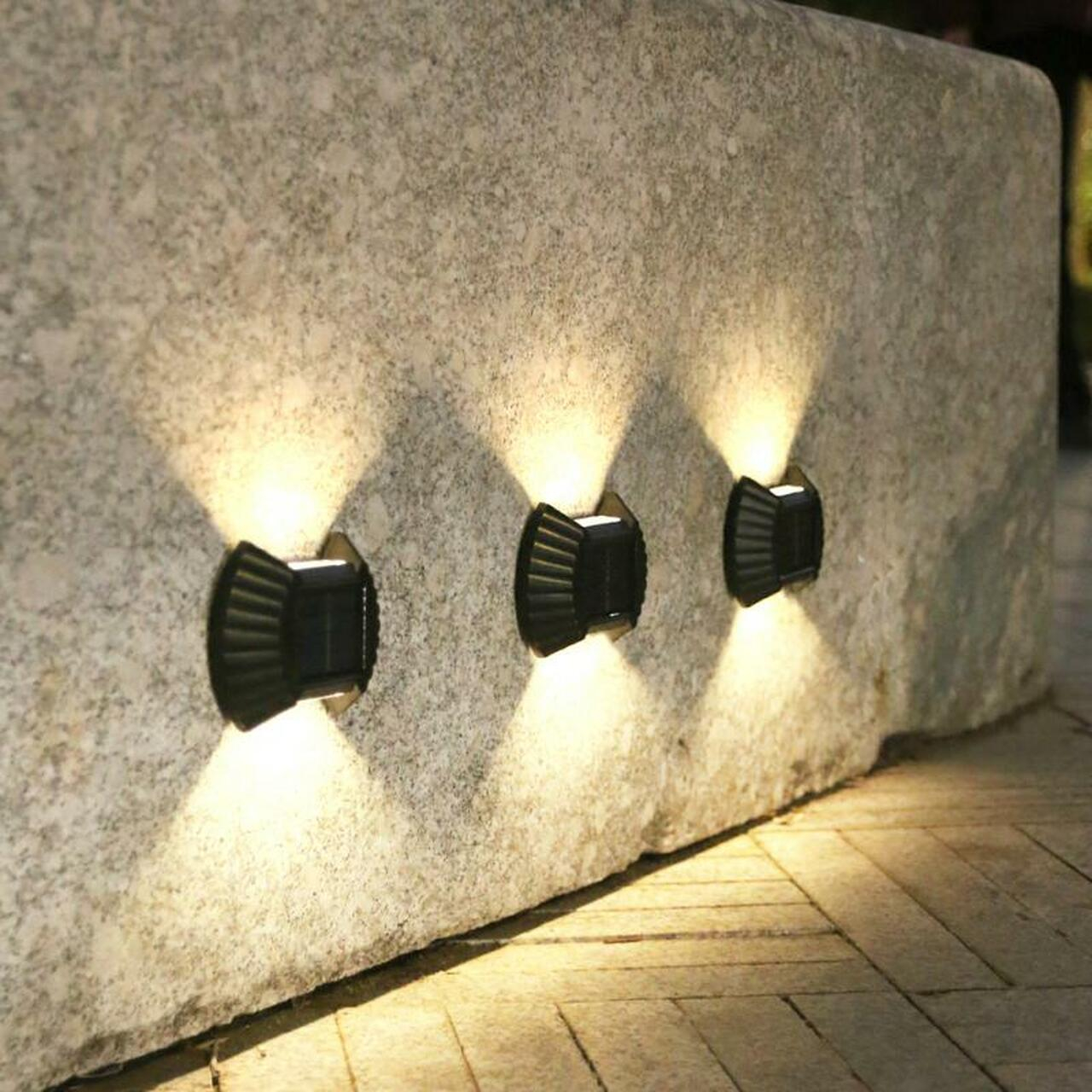 lights on side of wall