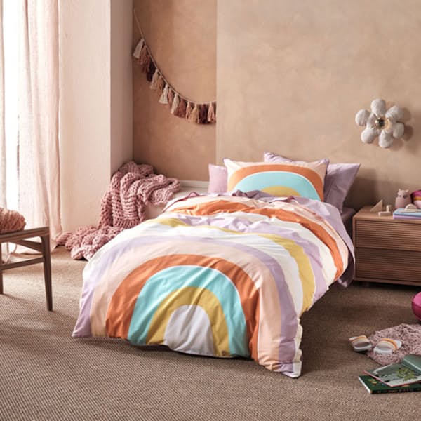 Kids Let The Good Times Roll Duvet Cover Sets with Pillow Case