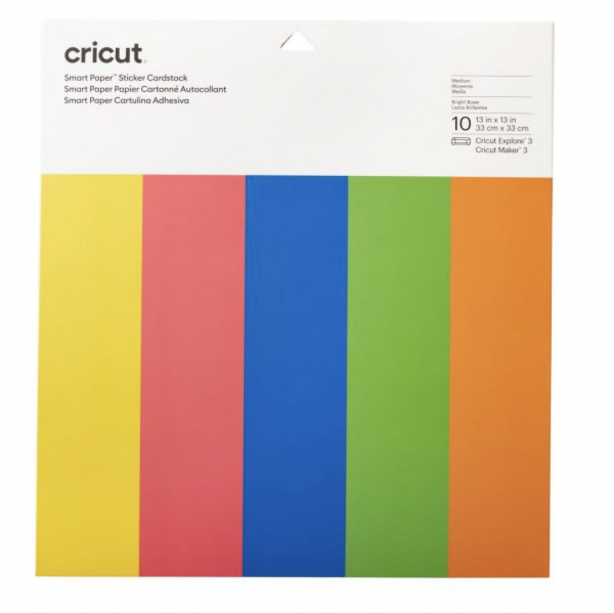 37 off on Cricut Smart Sticker Cardstock OneDayOnly