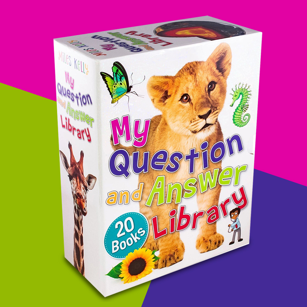 My Question & Answer Library Box Set (20 Books)