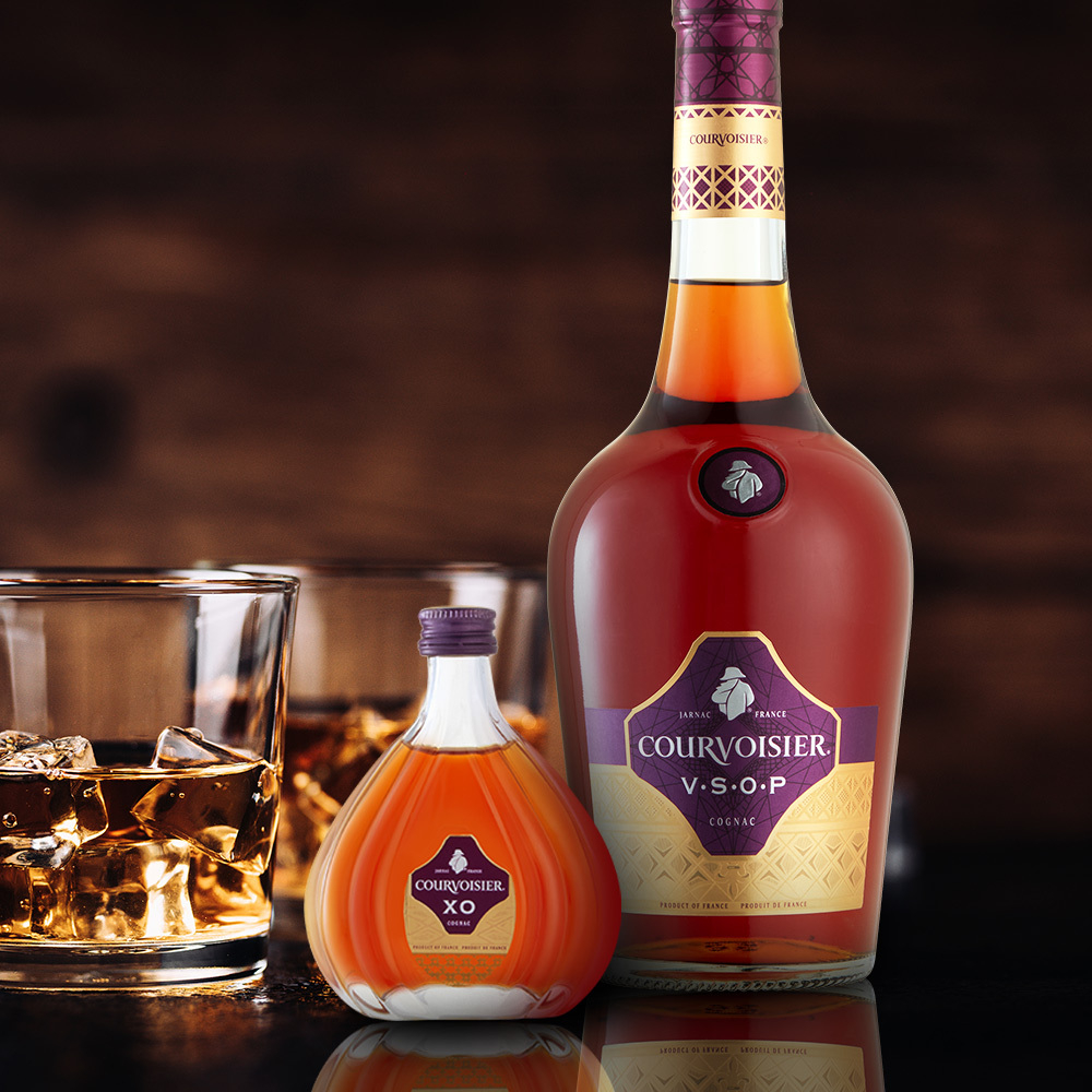 24% off on Courvoisier 750ml VSOP Giftpack | OneDayOnly