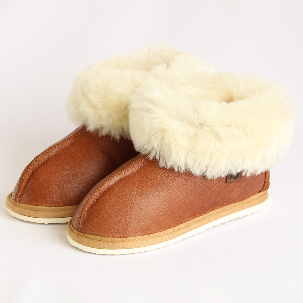 quality sheepskin slippers