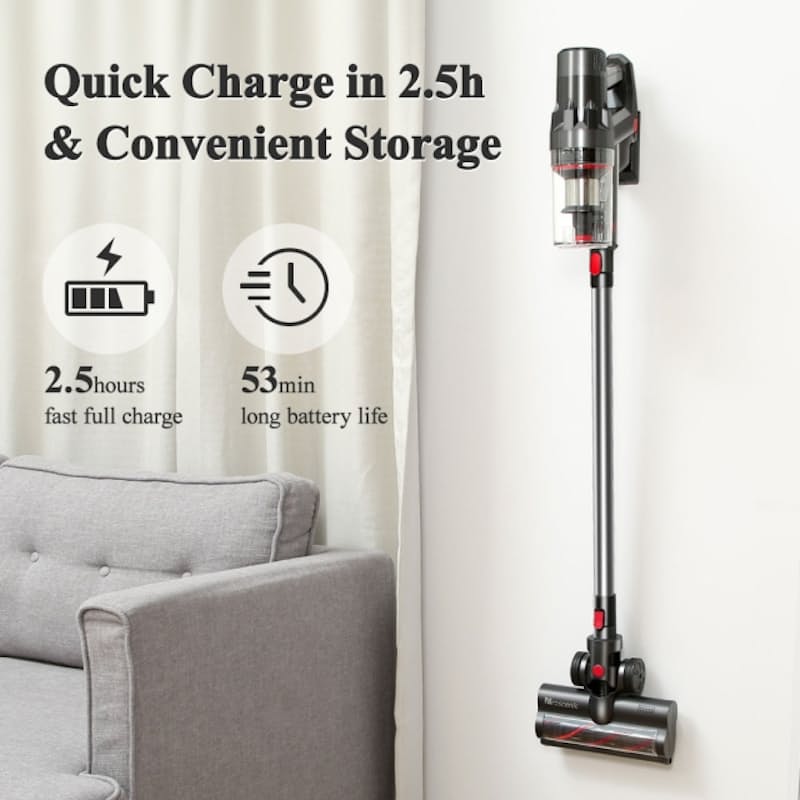 Tech talk: Cleaning is a breeze with Proscenic's nifty new cordless vacuum  cleaner