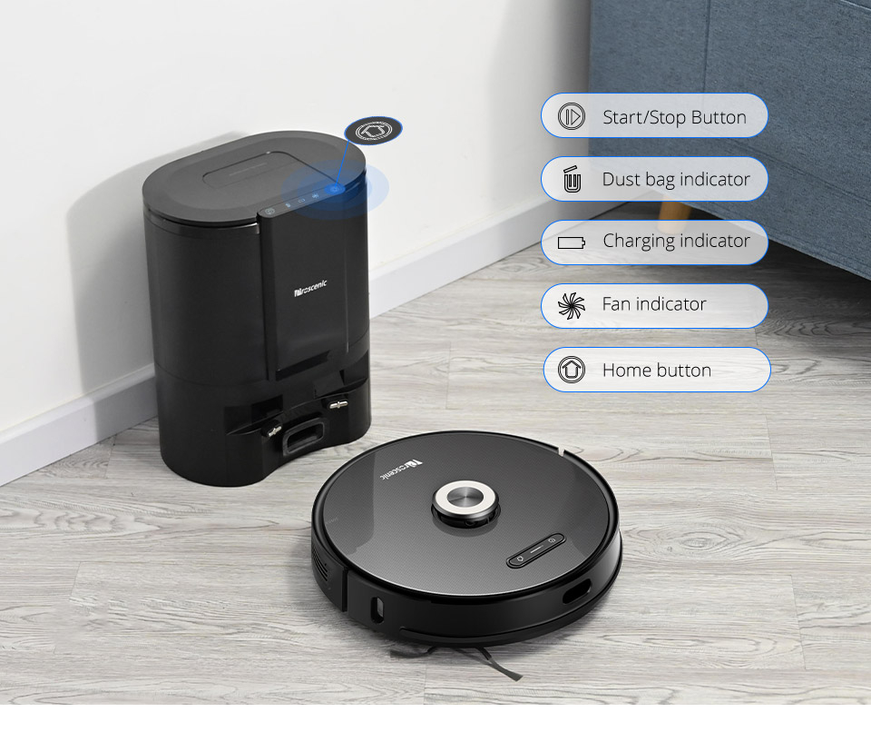 48% off on Proscenic Smart Robotic Vacuum & Mop | OneDayOnly