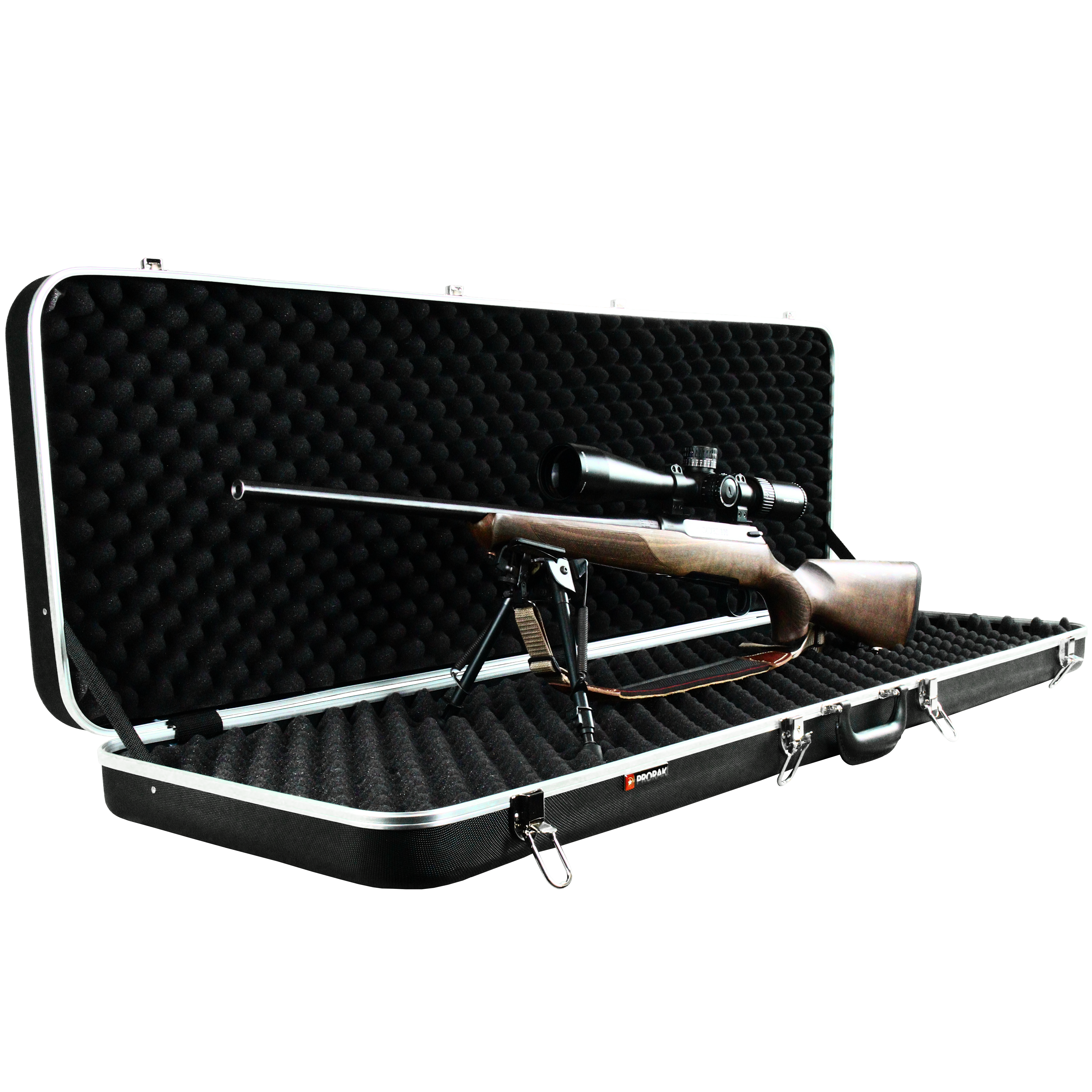Black, gun not included