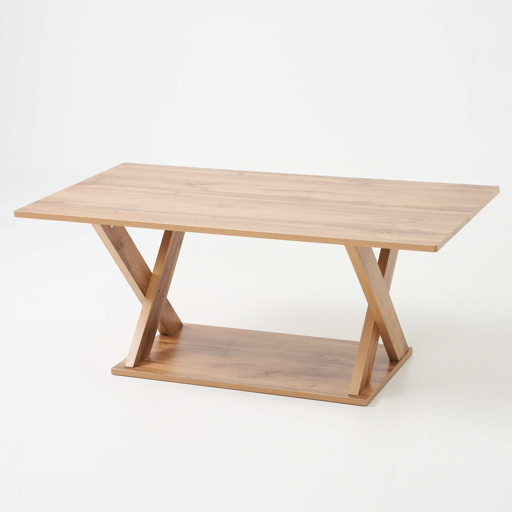 46 off on 1m Willa Cross Leg Coffee Table OneDayOnly