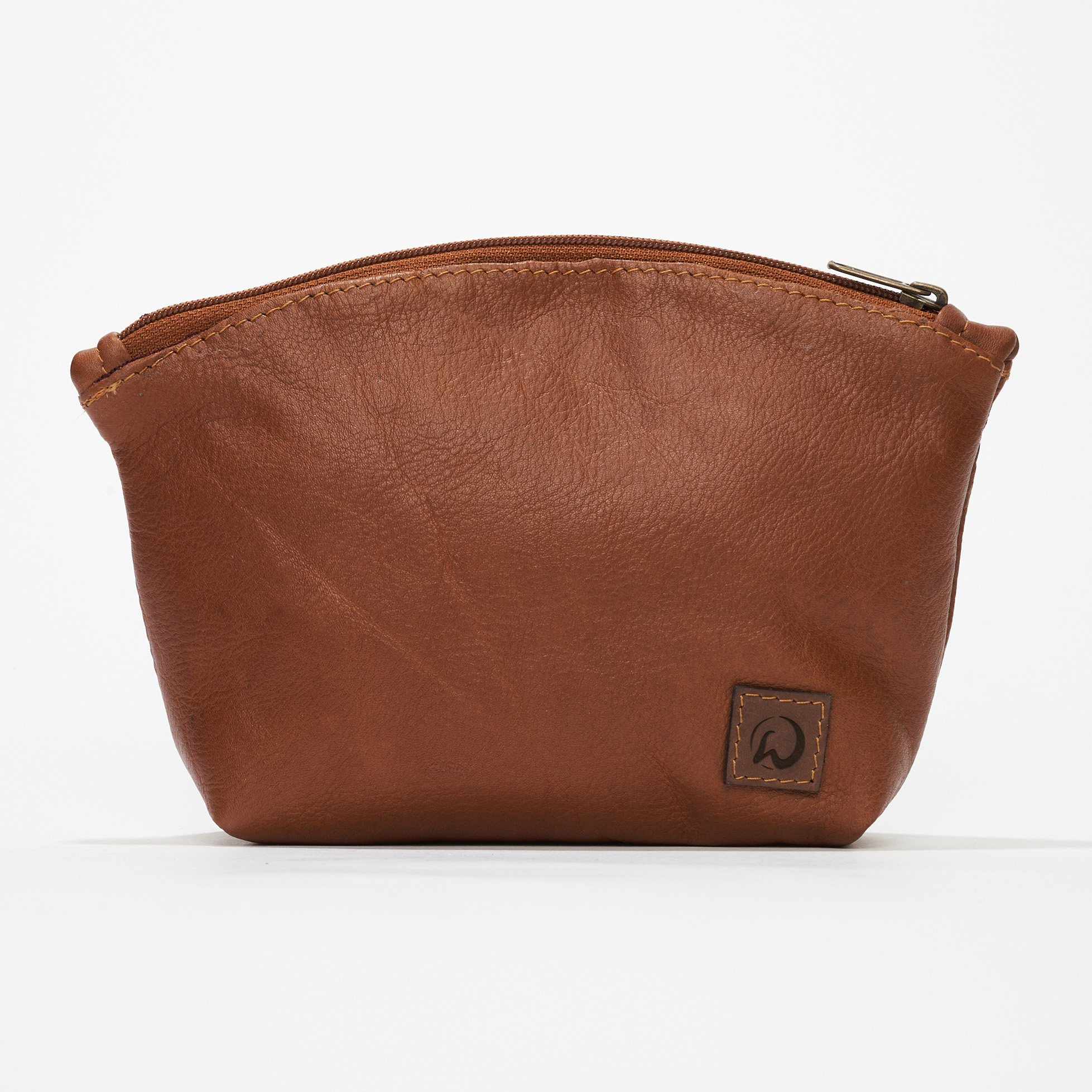 59 off on Genuine Woodland Leather Makeup Bag OneDayOnly