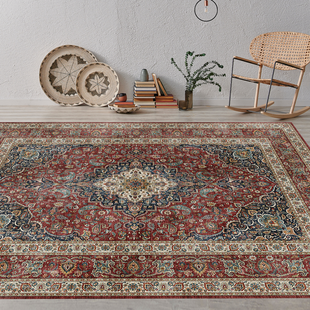 47% off on Rugs Original Persian Red Jewel Rug | OneDayOnly
