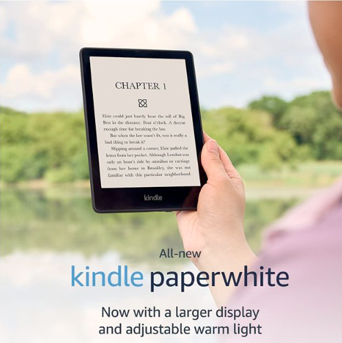 22% off on Kindle 11th Gen Paperwhite | OneDayOnly