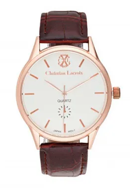 46% off on Men's Christian Lacroix Watch | OneDayOnly
