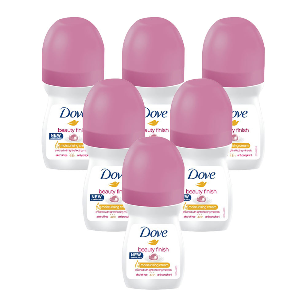 36 off on 6x 50ml Antiperspirant Roll On's OneDayOnly