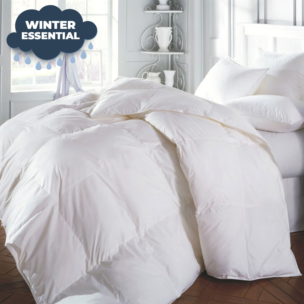 39 off on 90/10 Duck Feather Down Duvets OneDayOnly