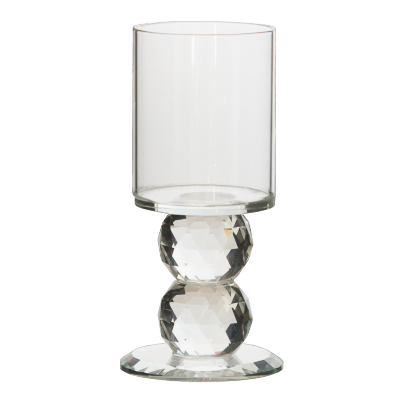 glass lamp tealight holder