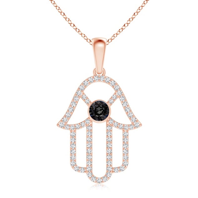 Swarovski hand of fatima 2025 necklace