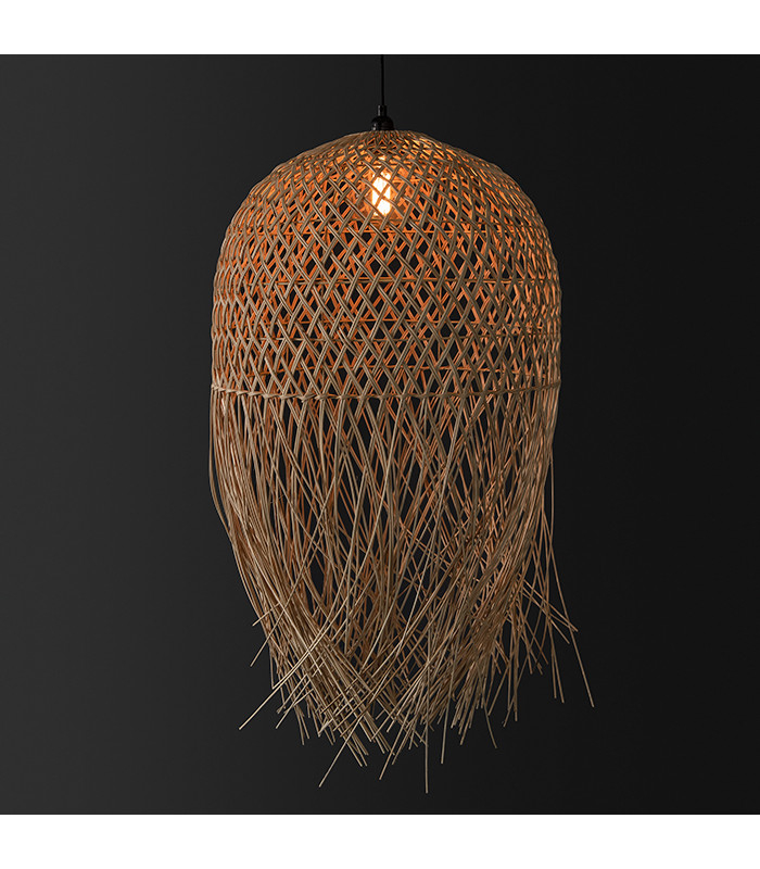 R500 off on Anbar Natural Rattan Pendant | OneDayOnly
