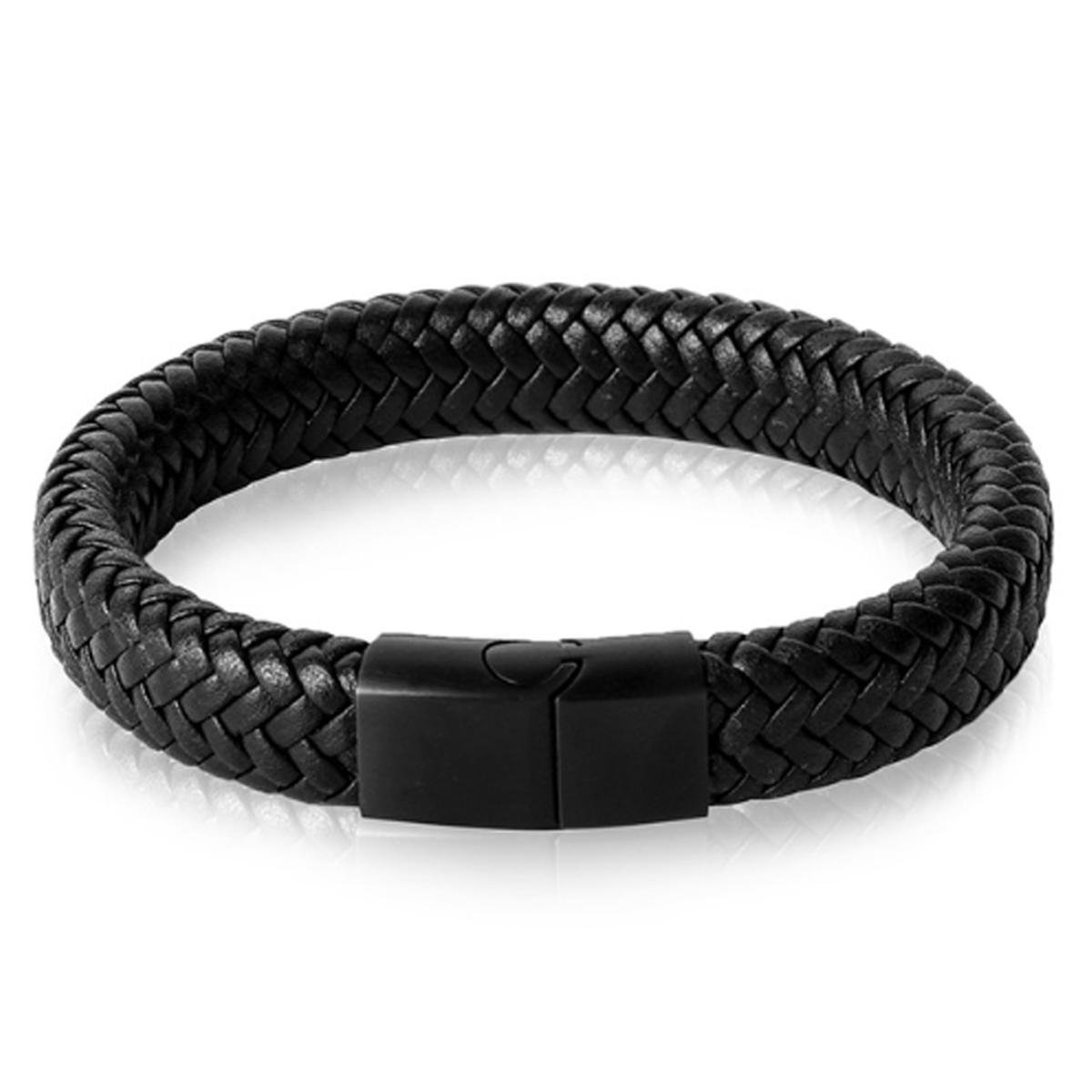 35% off on Lucid Genuine Leather Bracelet | OneDayOnly