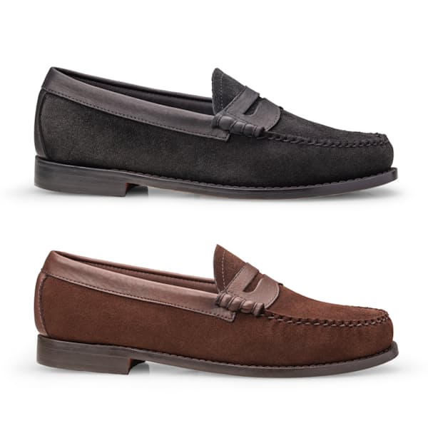 Men's Weejuns Larson Suede Loafers