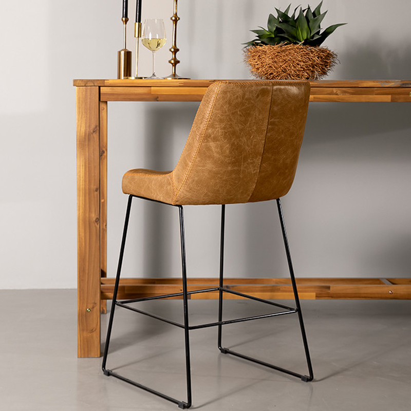 R800 off on Jordan Leather Counter Chair OneDayOnly