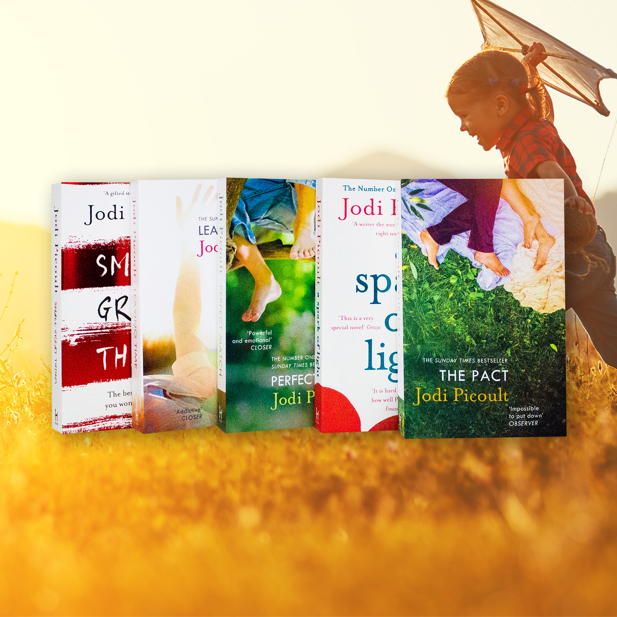 59 off on Bestselling Fiction Bundle (5 Books) OneDayOnly