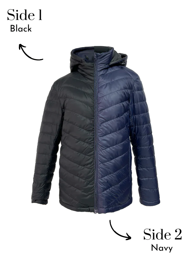 Mens Duck Down Jacket | OneDayOnly