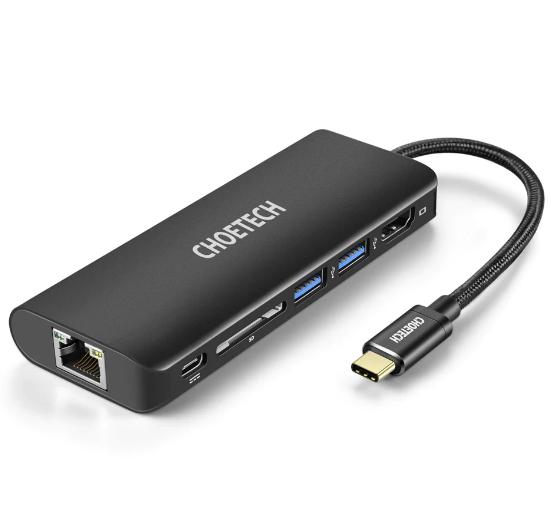 29% off on Multiport Hub with HDMI 4K | OneDayOnly