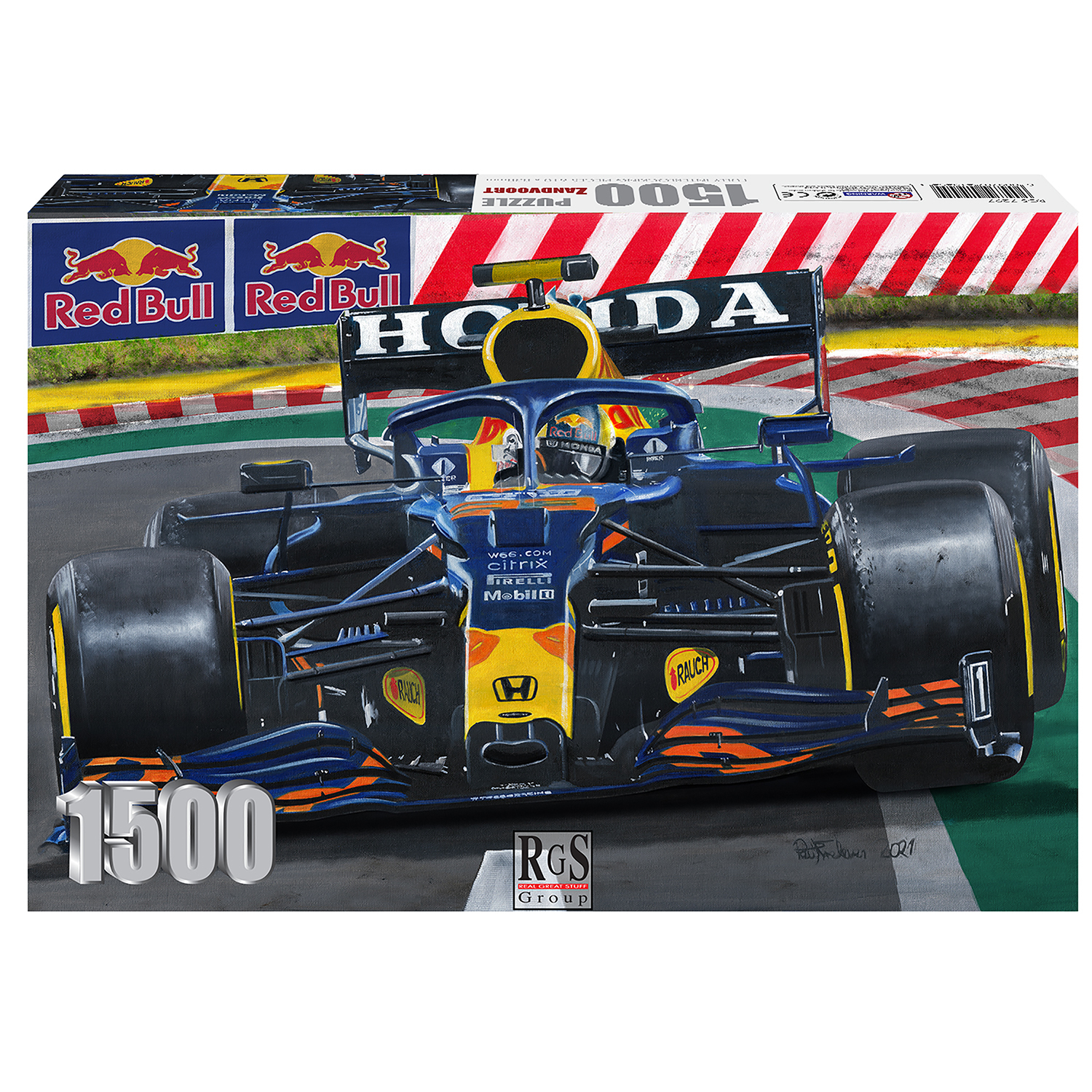 F1 Grand Prix 2010 全セット 36% off on 1500-Piece Grand Prix Racing Puzzles | OneDayOnly