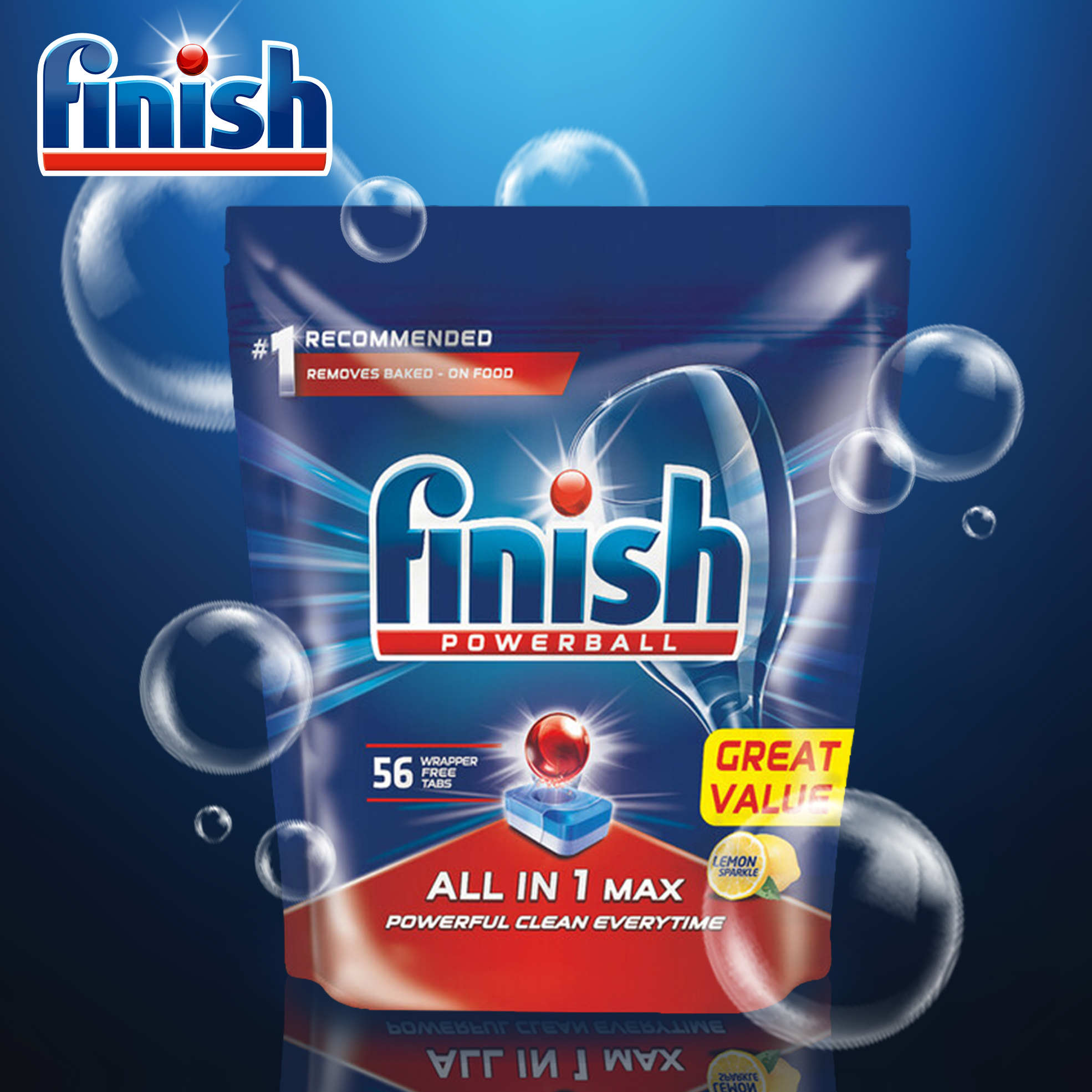 35 off on Auto Dishwashing All In One Tablets OneDayOnly