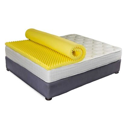 29 off on Convoluted Egg Box Mattress Topper OneDayOnly