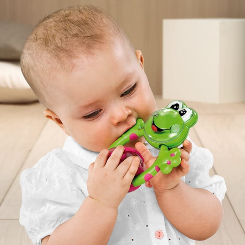41% off on Chicco Baby Sense Frog Rattle | OneDayOnly