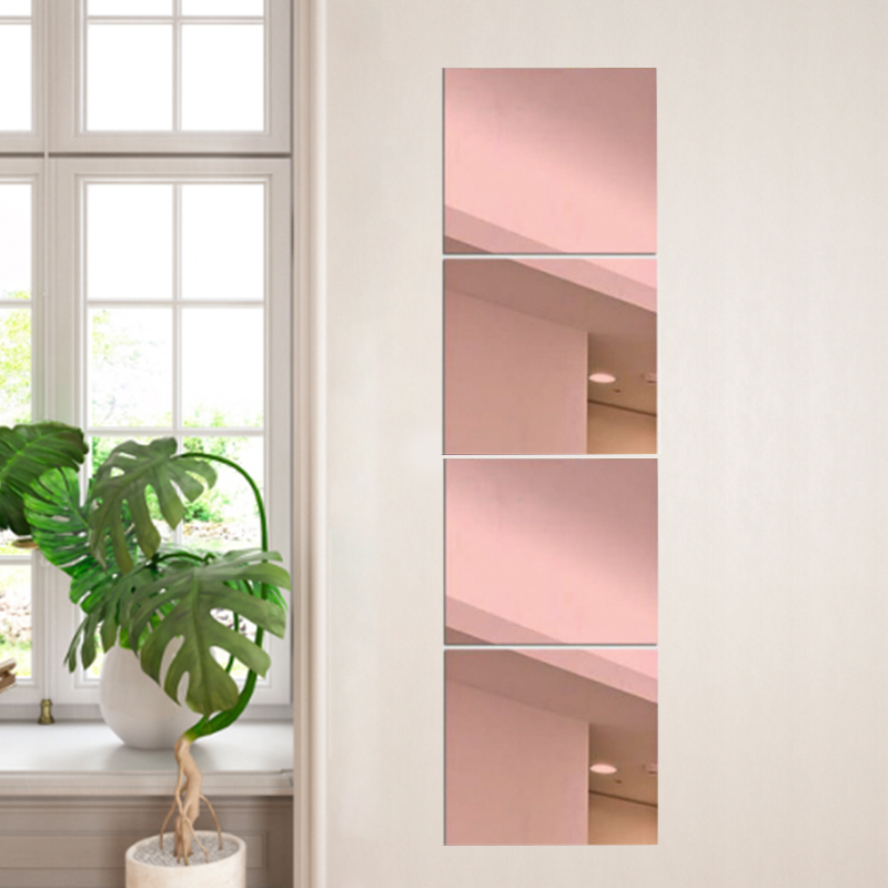 25 off on Easy Decor 8x Large Mirror Stickers OneDayOnly